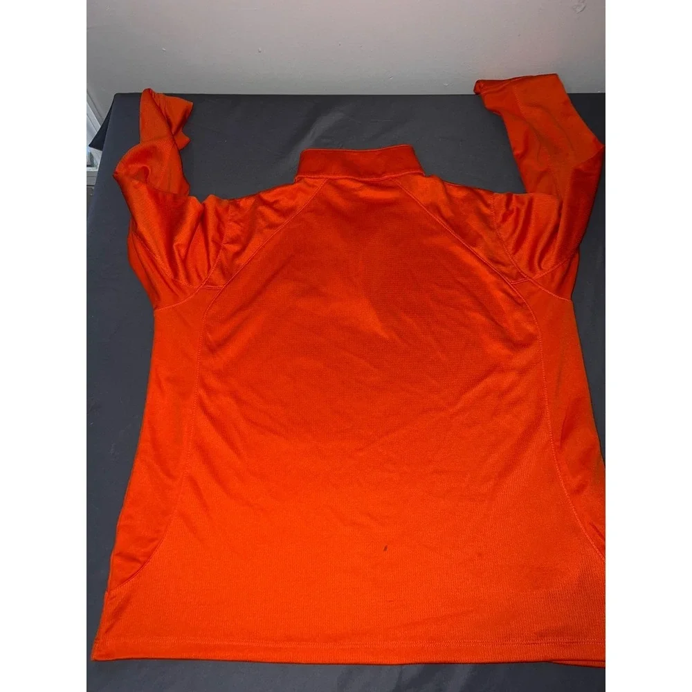 Jansport Oklahoma State University OSU Cowboys Quarter Zip Pullover Orange XL